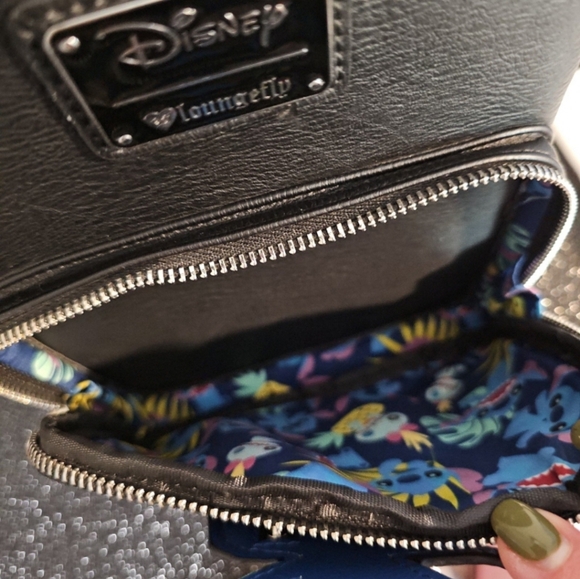 Loungefly Disney Lilo & Stitch Mini Backpack And Coin Purse - BoxLunch Exclusive - Picture 11 of 12